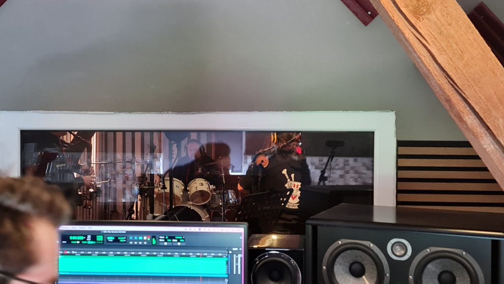 Parcival, Der Jonik im Tonstudio
