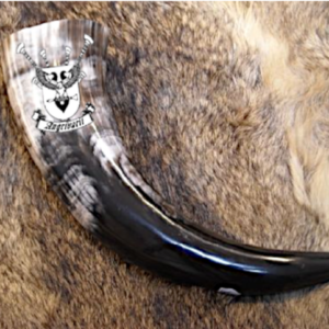 Horn mit Angrivarii logo