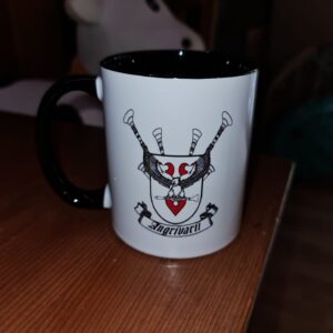 Tasse mit Angrivarii Logo